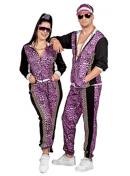 80s tracksuit Purple Panther for women 